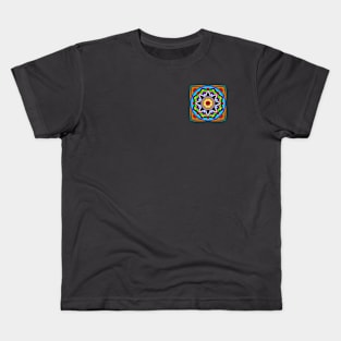 Colorful Mandala Design Kids T-Shirt